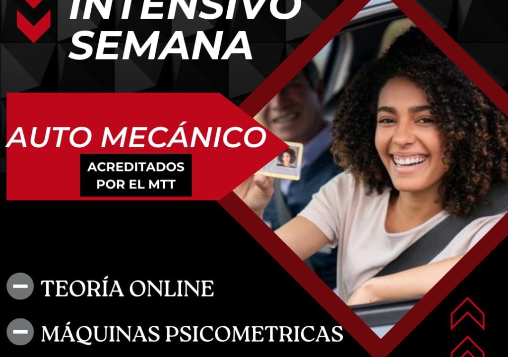 curso intensivo semana mecanico