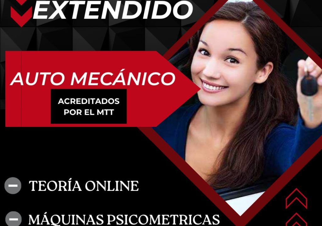 curso normal extendido mecanico